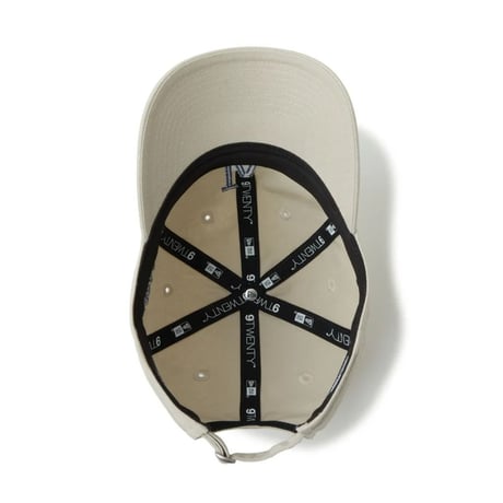 NEW ERA 9TWENTY MLB Side Patch ロサンゼルス・ドジャース ストーン