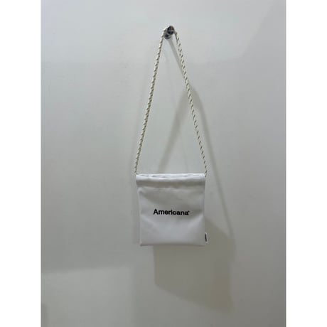 Americana TEMBEA PVCコーティング 巾着バッグ