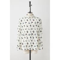 SHINYAKOZUKA FLOWY SHIRT