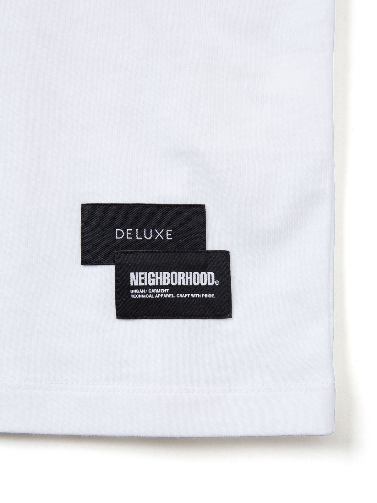 コラボ!【NEIGHBORHOOD】× DELUXE TEE 関税送料込 NEIGHBORHOOD × DELUXE NH X DELUXE . TEE SS WHIT