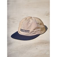 GARBAGE SOFT BRIM 6 PANEL CAP LOW (HAPPY CHEMICALS)