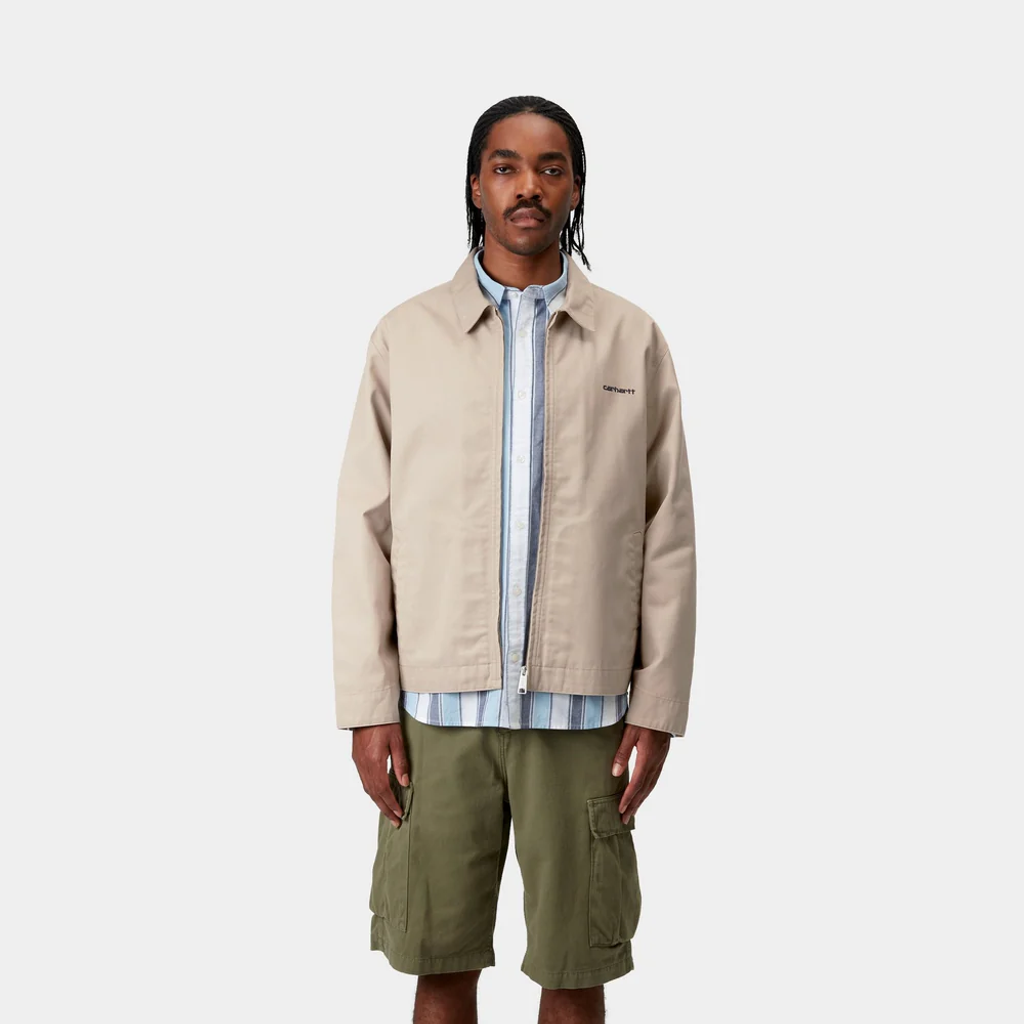 CARHARTT WIP Module Script Jacket | MAROON