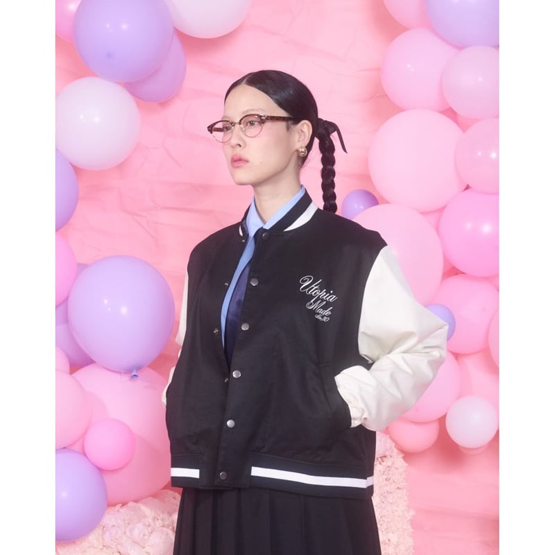 THOMAS MAGPIE short blouson | MAROON