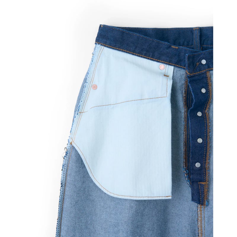 refomed FRESH MAN DENIM WIDE PANTS by EDWIN