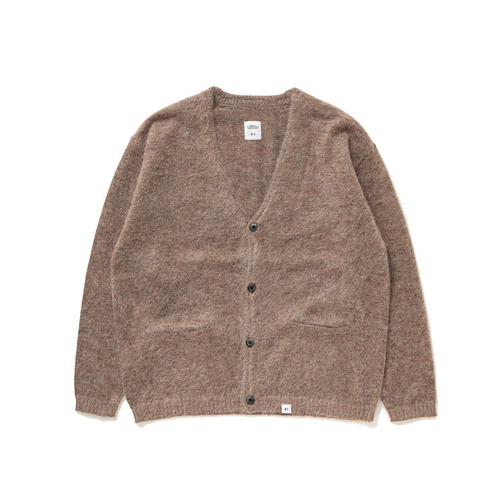 BEDWIN & THE HEARTBREAKERS L/S MOHAIR CARDIGAN