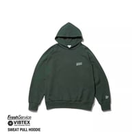 VIBTEX for FreshService “SWEAT PULL HOODIE”