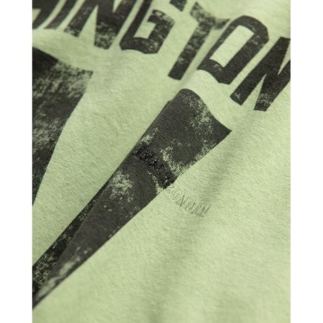 ANACHRONORM  AN305 WASHINGTON PRINT S/S T-S
