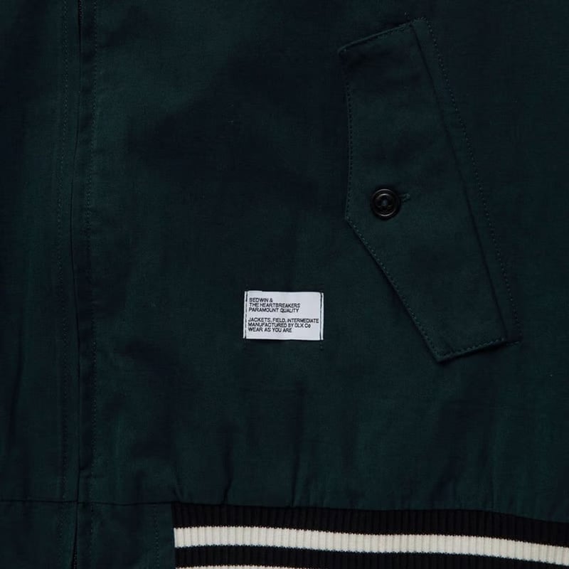 BEDWIN & THE HEARTBREAKERS L/S SWING TOP BLOUSO