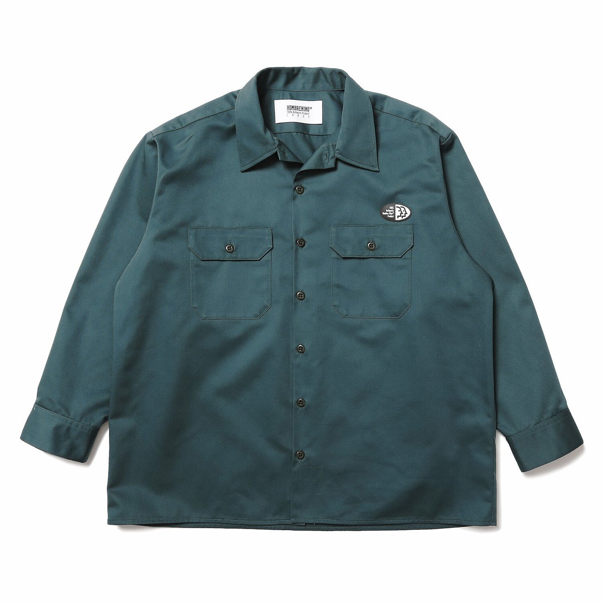 HOMBRE NINO WORK SHIRT | MAROON