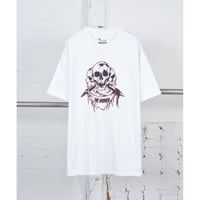 Y's for men × masses ROUND BODY SHORT SLV A/ BULLET