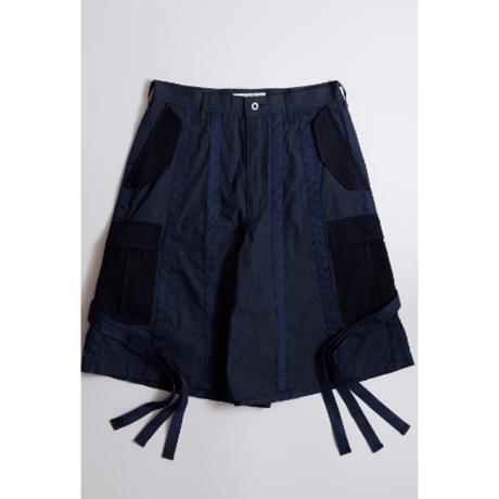 FDMTL FA26PN26C-NV HAKAMA TAPE KNEE PANTS