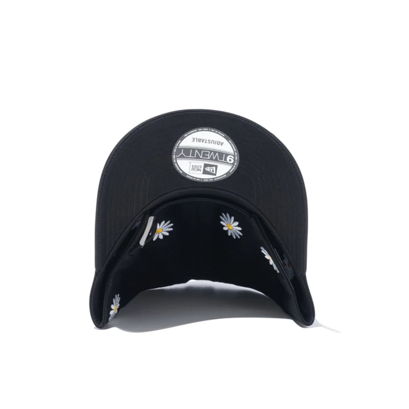 NEW ERA 9TWENTY Flower Embroidery (ブラック) | MAROON