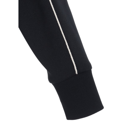 Ground Y POLYESTER SMOOTH SPLIT RAGLAN TRACK JACKET