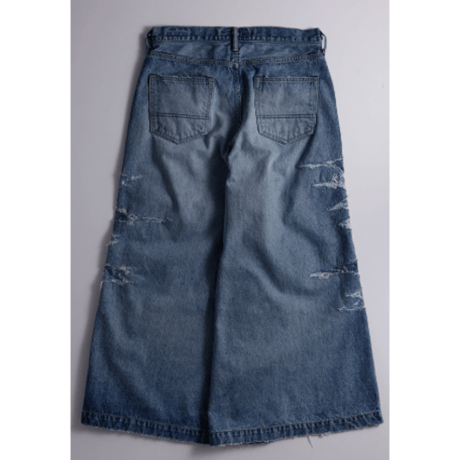 【予約商品】FDMTL FA26PN32H HAKAMA DENIM PANTS 10YR WASH