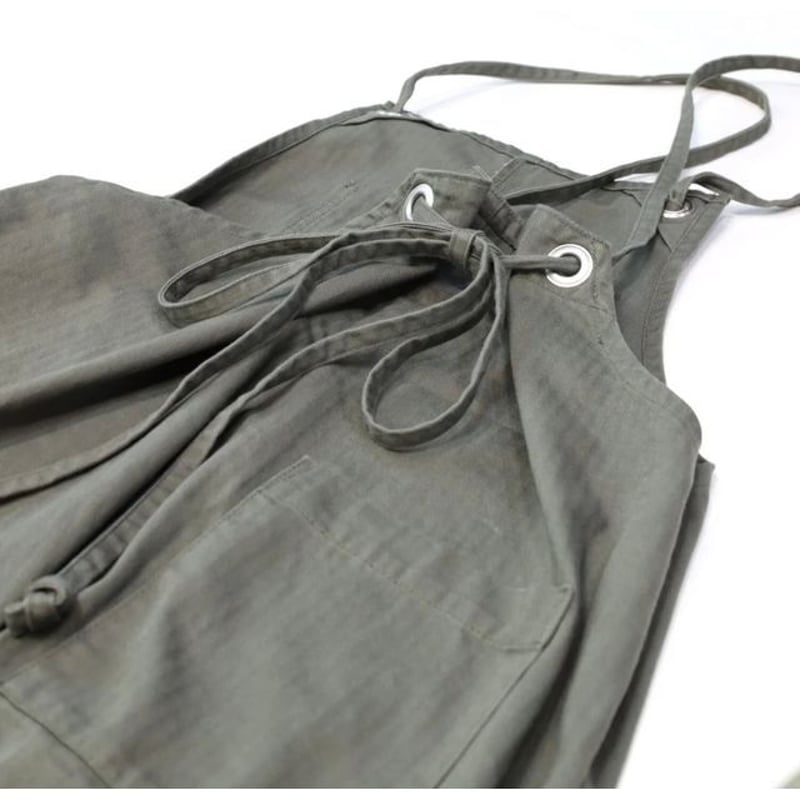 NAPRON SALOPETTE APRONⅡ | MAROON