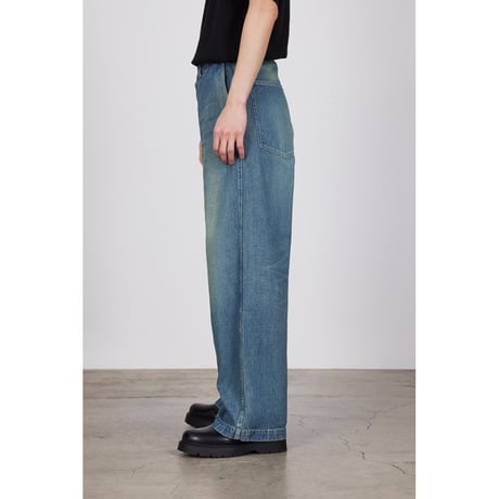 MARKA ORGANIC COTTON 10oz DENIM U.S.ARMY DENIM PANTS