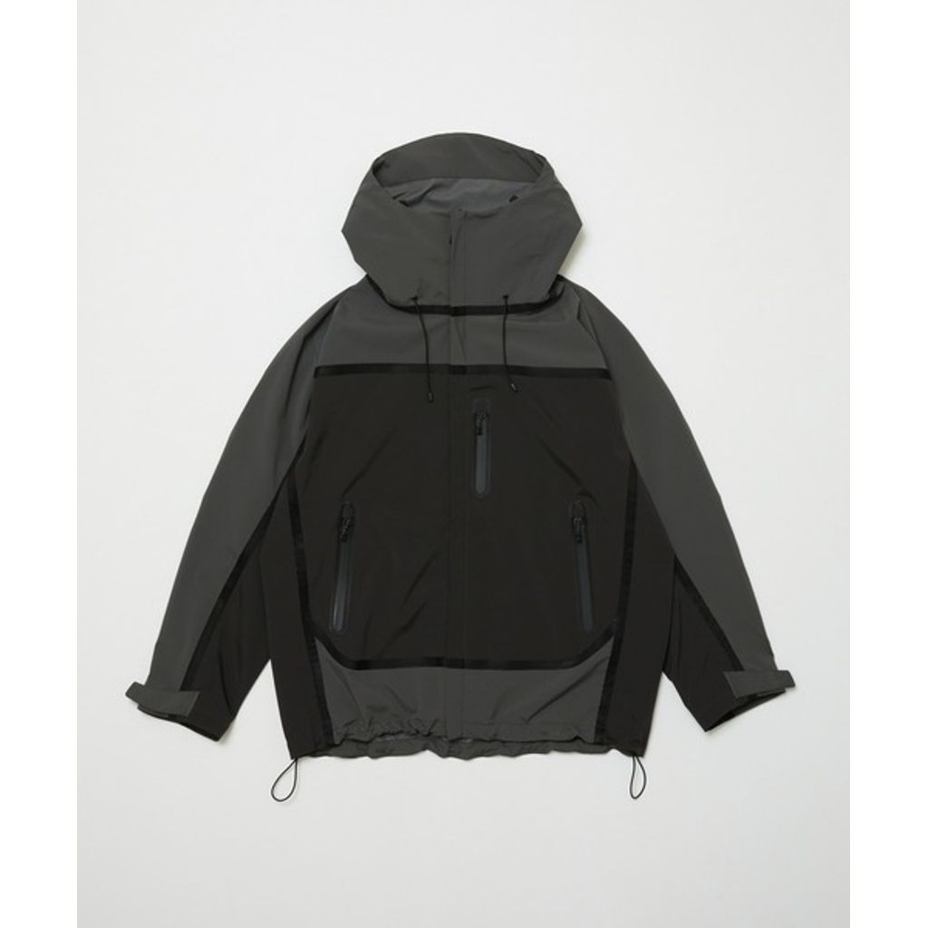 BAL TAPED SEAM WATER PROOF JACKET | MAROON