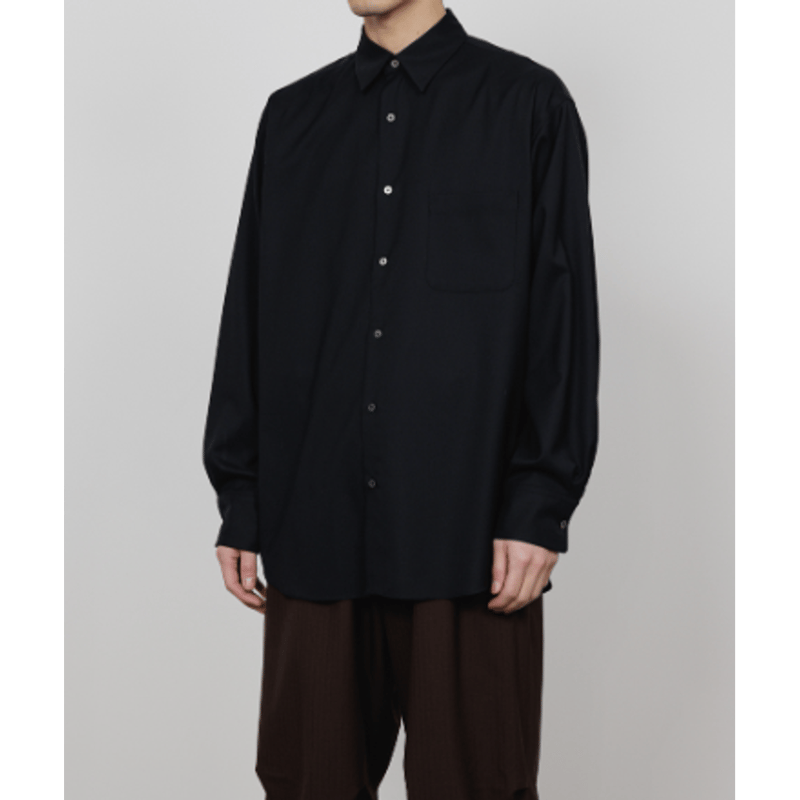 予約商品】MARKAWARE COMFORT FIT SHIRT | MAROON