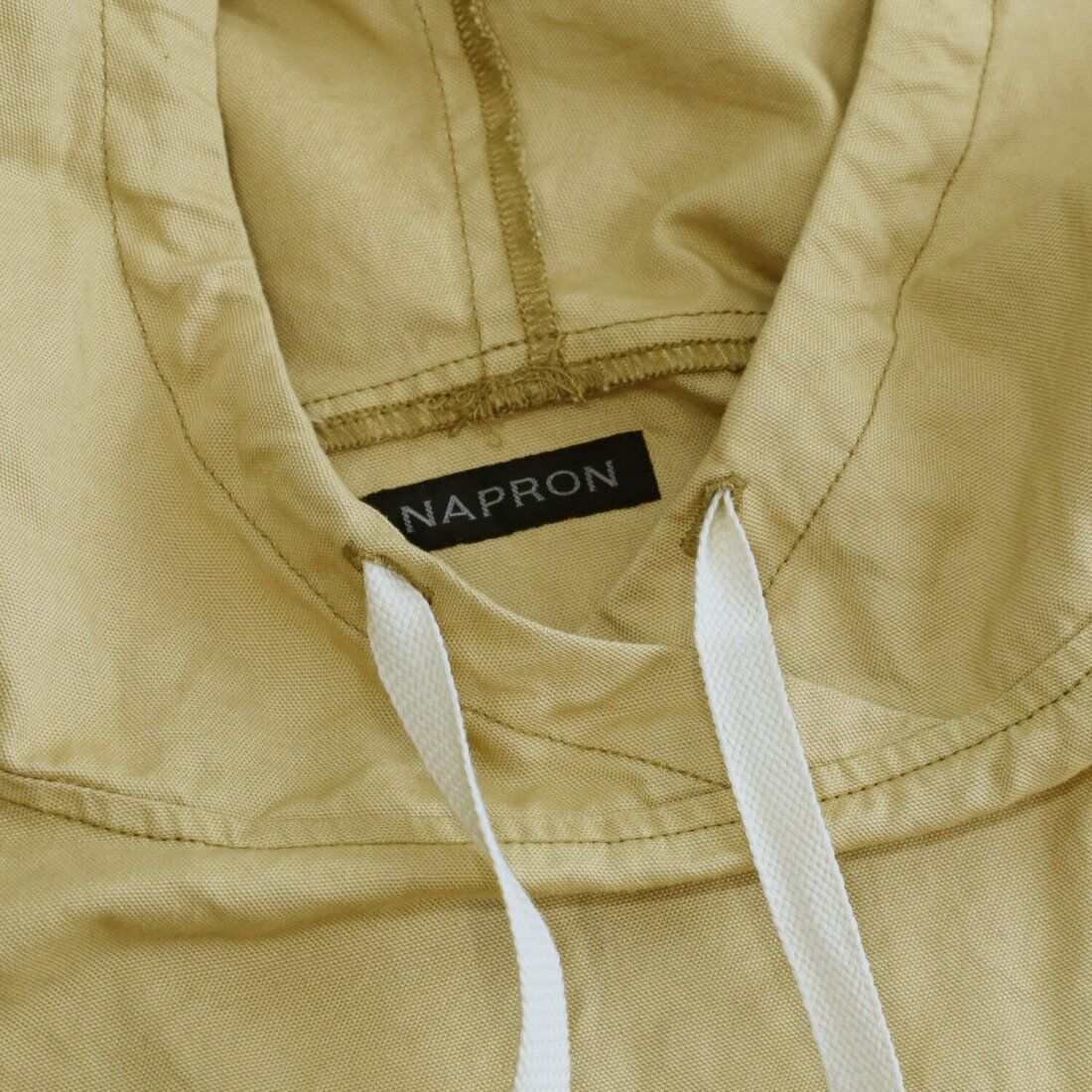 NAPRON SMOCK WORK SHIRT PARKA | MAROON NAPRON SMOCK WORK SHIRT PARKA | MAROON