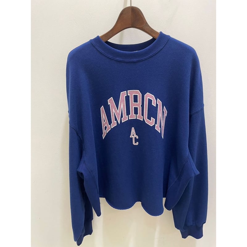 AMERICANA - 人気！！Americanaロゴトレーナー Americana アメリカーナ ロゴスウェット | MAROON