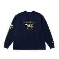 NEW ERA 長袖 ワッフル Tシャツ Direction by Takayuki Ohashi Dog 15171737