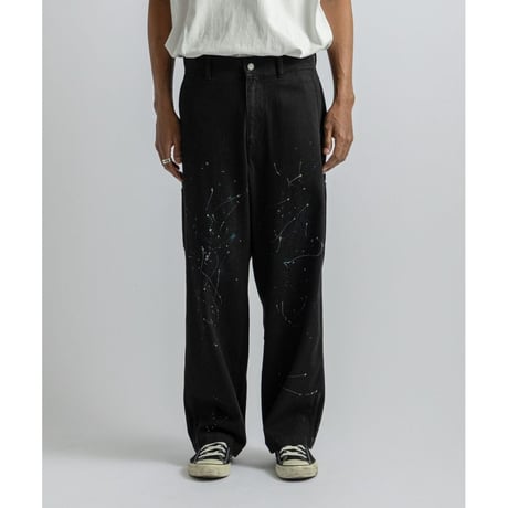 SATURDAYS NEW YORK CITY  Morris Wide Leg Painter Pant