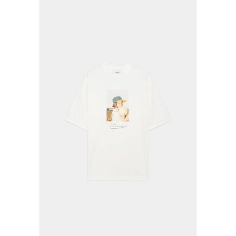 MARKA 40/2 COTTON CIRCULAR KNIT Tee Yuji Takeuchi "Ace"
