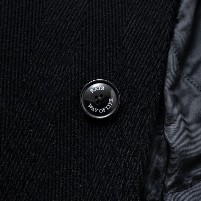 RATS CHESTER COAT | MAROON