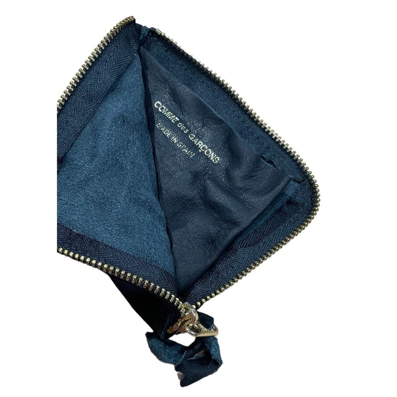 Wallet COMME des GARCONS Washed Wallet BLACK |