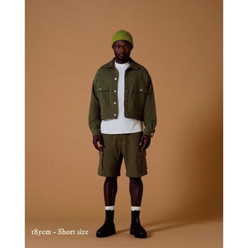 AMBERGLEAM Sweat Tracker Jacket | MAROON