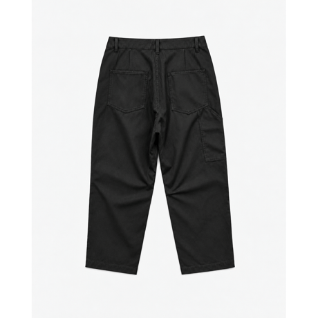Liberaiders × LINEAGE CORE T/R SARROUEL PANTS（BLACK)