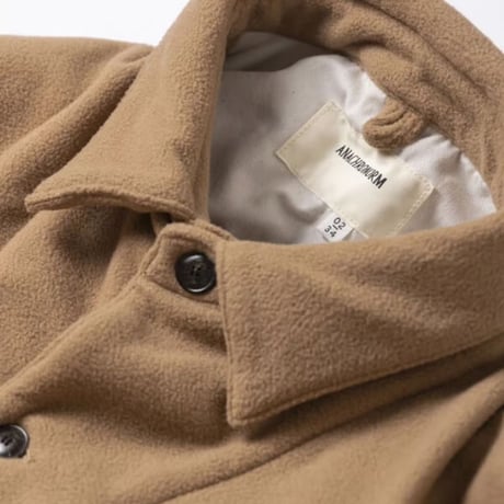 ANACHRONORM AN123 FLEECE COVERALL SHIRTS