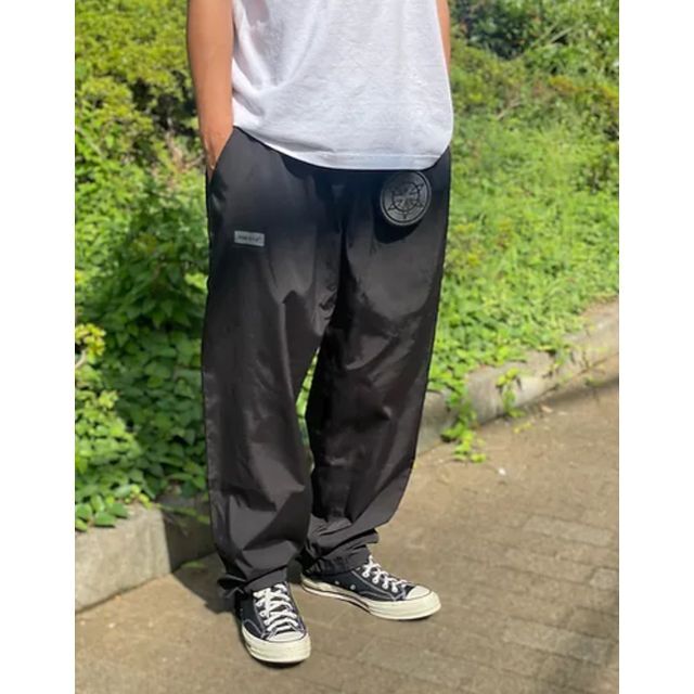 MINE×blackmeans #05 CIRCLE PORCH | MAROON