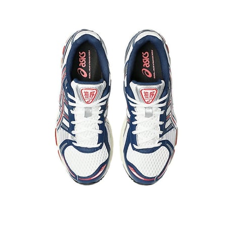 ASICS GEL-KAYANO 12.1(White/Independence Blue)1203A885.100
