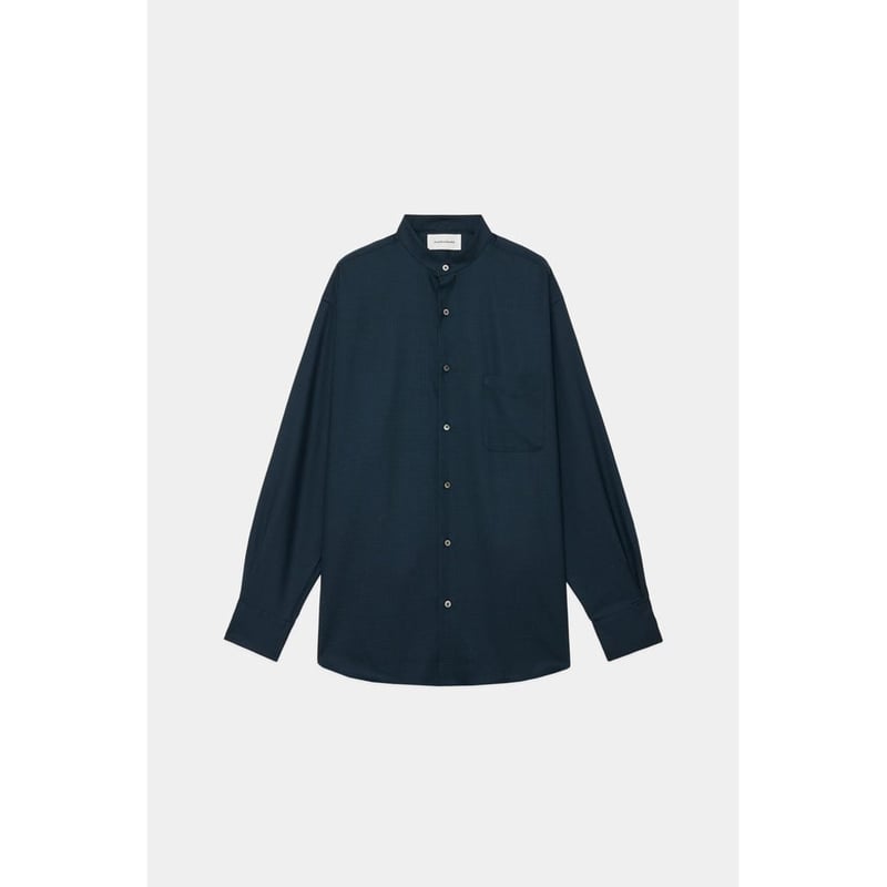トップス markaware comfort shirts band collar 2 markaware シャツ 「MARKAWARE/マーカウェア」別注オーガニック
