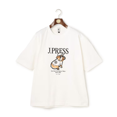 J.PRESS 【AaronChang】【UNISEX】グラフィック Tシャツ
