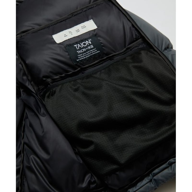 予約商品】BAL / TAION DOWN PARKA | MAROON