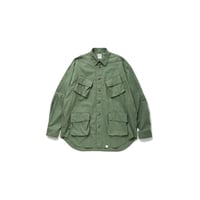 BEDWIN & THE HEARTBREAKERS  L/S BIG JUNGLE SHIRT "KOVE"