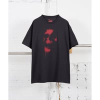 Y's for men × masses ROUND NECK SHORT SLEEVE T A