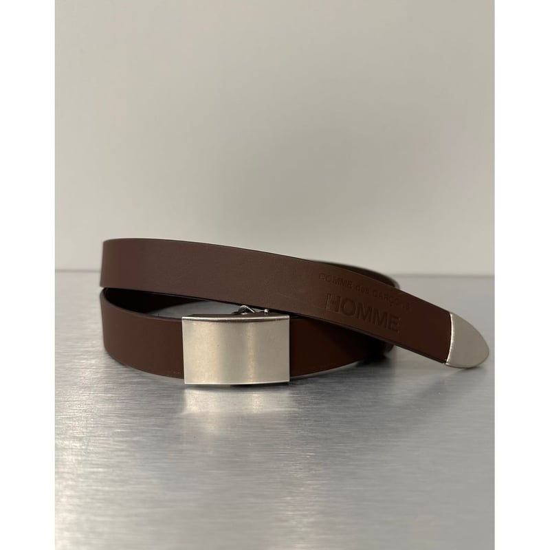 COMME des GARCONS HOMME STEER OIL SMOOTH LEATHE