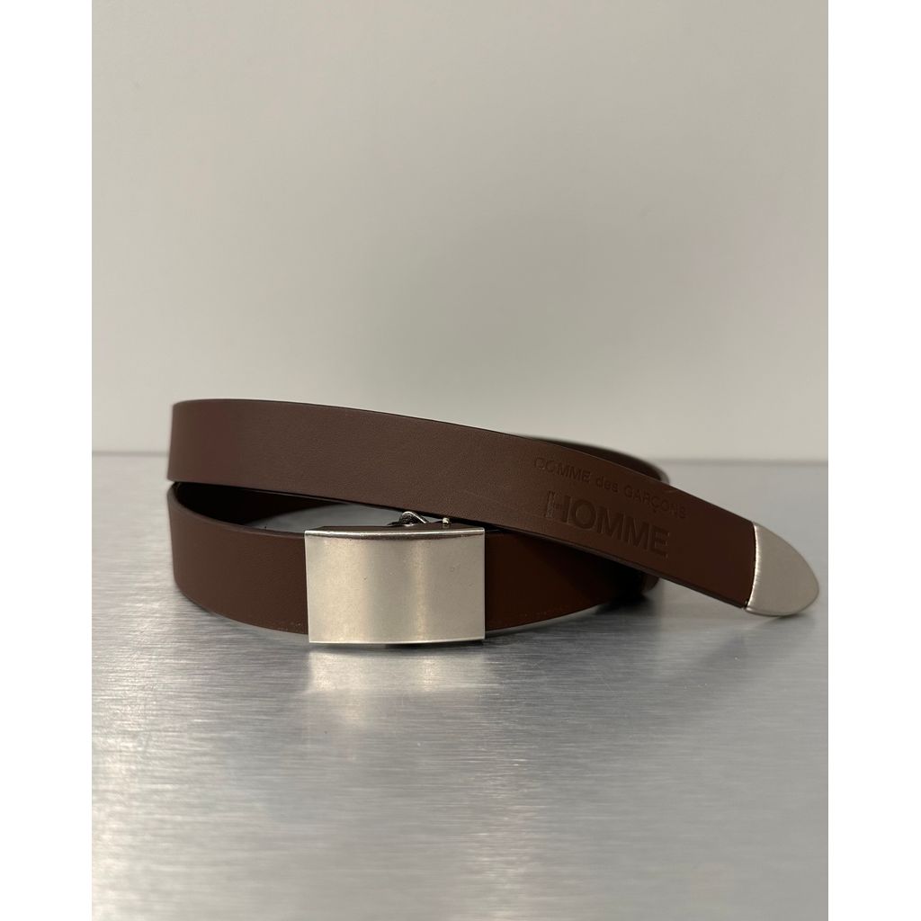 COMME des GARCONS HOMME STEER OIL SMOOTH LEATHE