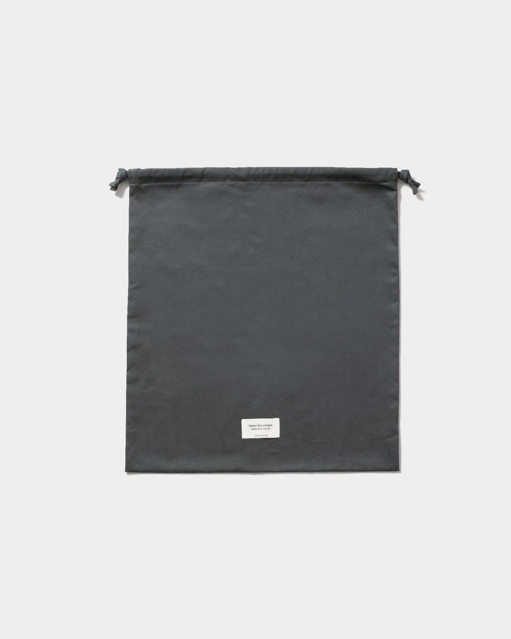 beautiful people かごバッグ グレー beautiful people（ビューティフルピープル）の「konbu knit