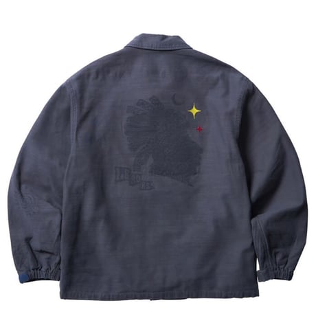 Liberaiders GARMENT DYED MILITARY JACKET