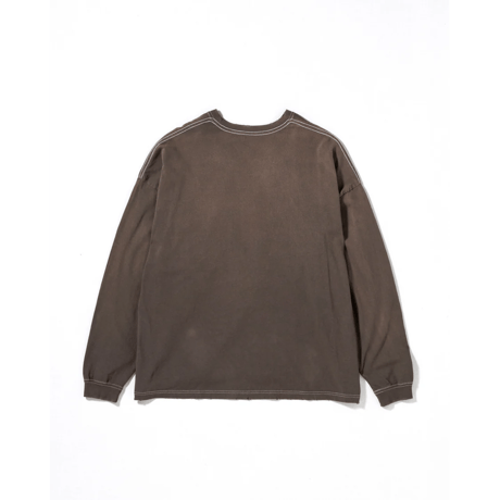 ANACHRONORM DYED CUSTOM CAR GRAPHIC L/S T-SHIRTS DUSTY