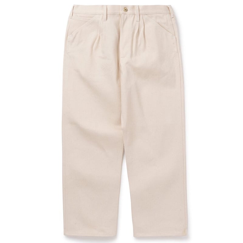 SON OF THE CHEESE Wide Denim Pants | MAROON