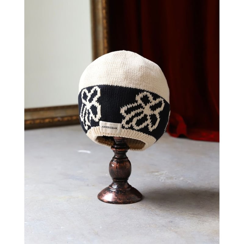 AMBERGLEAM Cotton Summer Knit TAM | MAROON