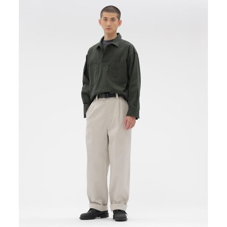 MHL. WORK COTTON DRILL SHIRT 5966150202