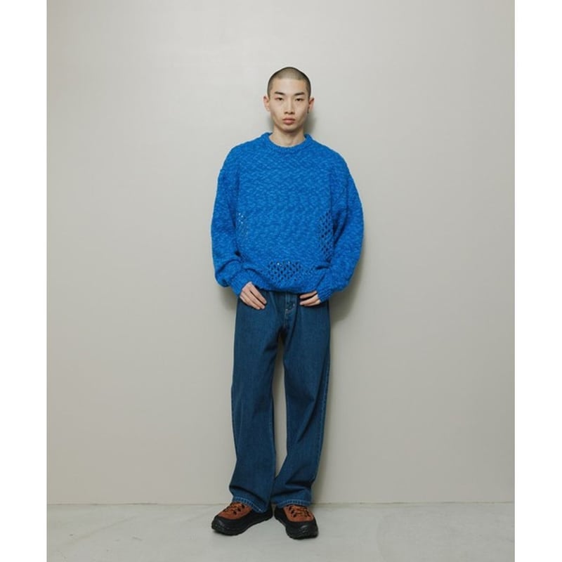 BAL 12OZ STRAIGHT LEG 5P WASHED JEAN | MAROON