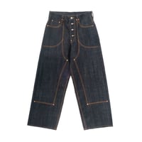 SUGARHILL CLASSIC DOUBLE KNEE DENIM PANTS