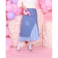THOMAS MAGPIE Denim skirt